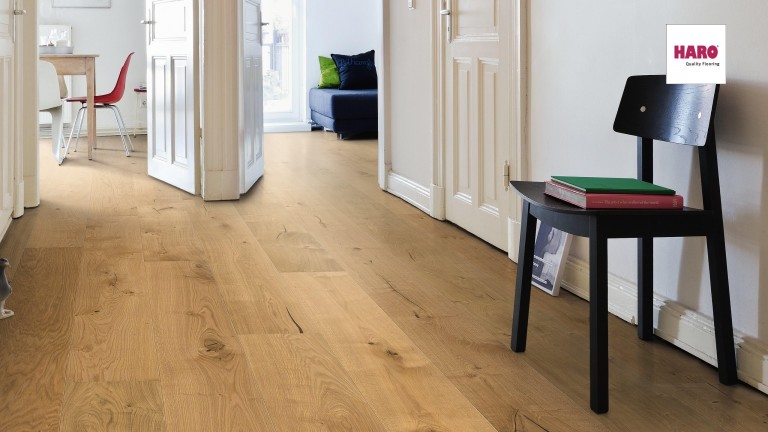 HARO Oak Invisible Sauvage br. N+ Faparketta