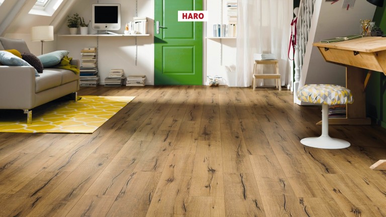 HARO Oak Italica Nature Laminált padló