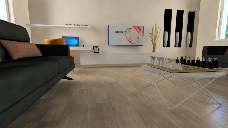 LICO Hydro fix Object Old Wood Sitten Vízálló Design Padló