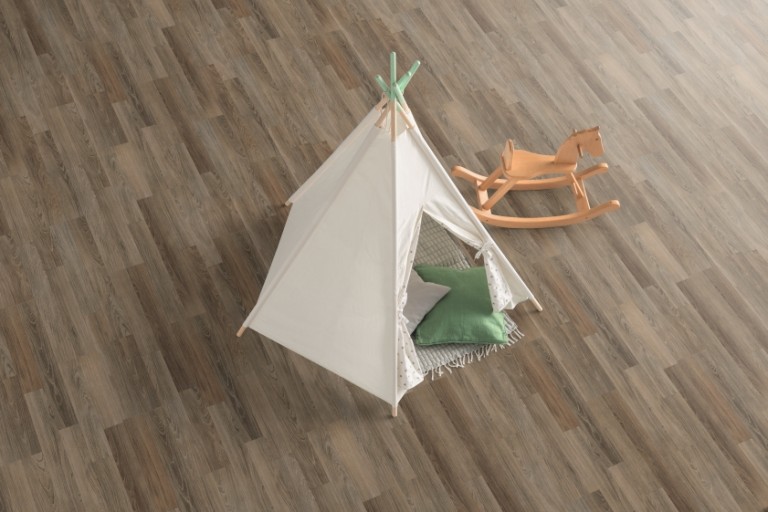 EGGER Dark Admington Oak  Laminált padló