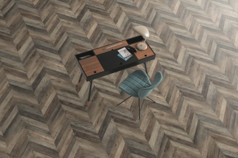 EGGER Dark Ripon Oak  Laminált padló