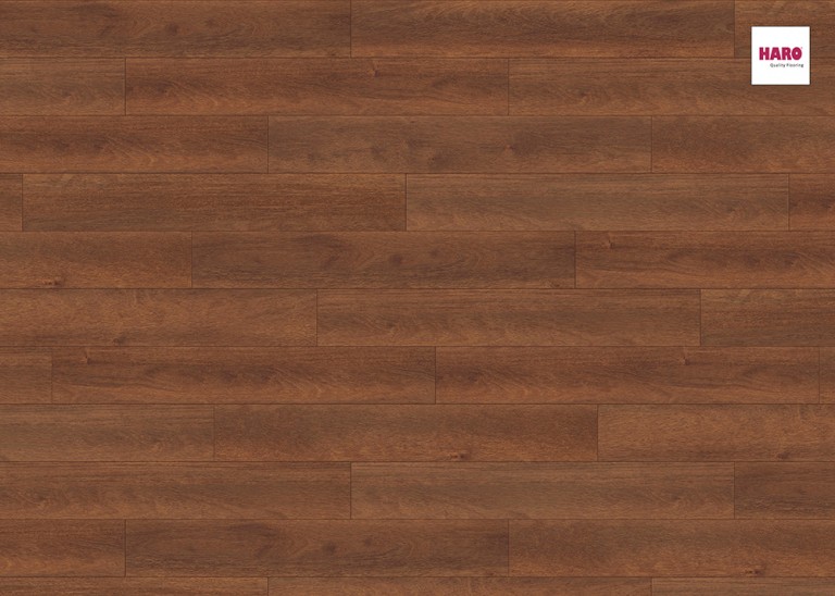 HARO laminált padló Merbau Macao