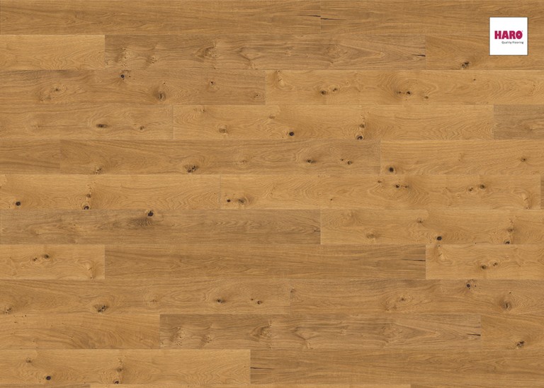 HARO faparketta 4000 TC PL Plaza 4V Oak Sauvage deep br. N+ 