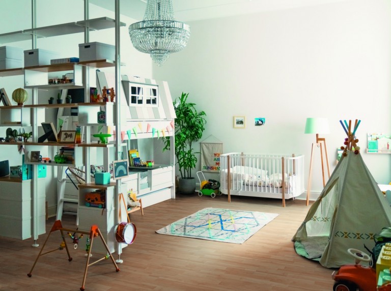 HARO Maple text. matt NKL31 3-Strip Laminált padló