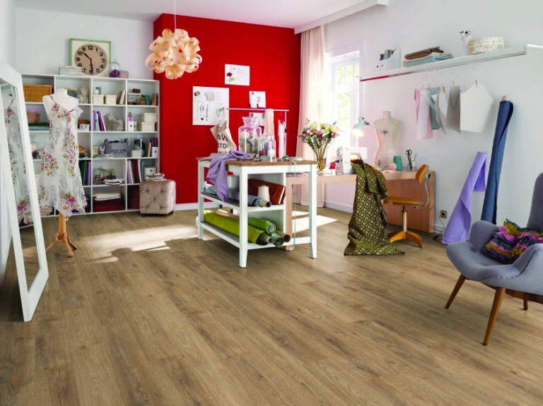 EGGER Cortina Oak   Laminált padló