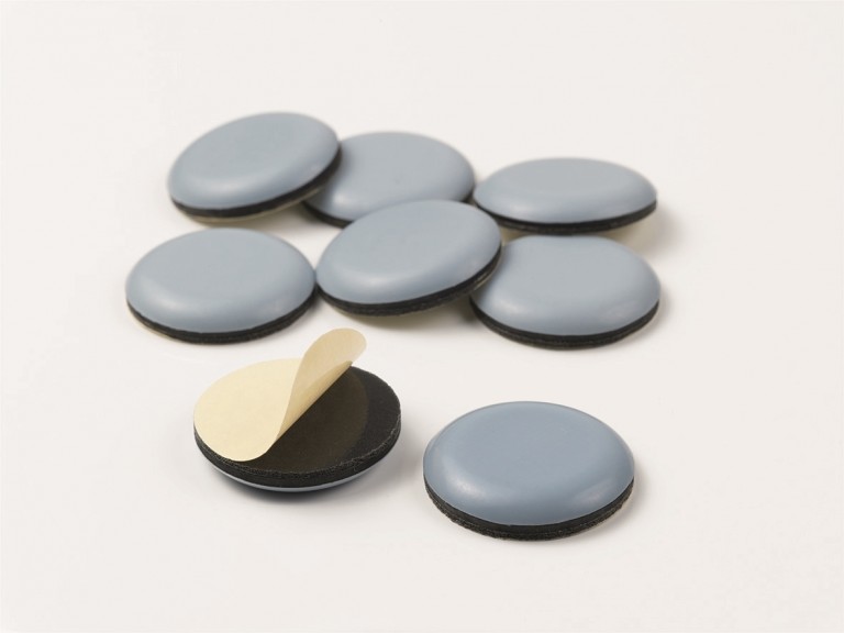 Öntapadós teflon székalátét kerek