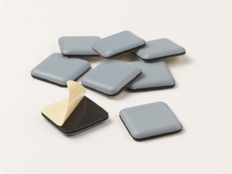 Öntapadós teflon székalátét szögletes