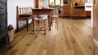 HARO Oak Sauvage brushed permaDur Faparketta