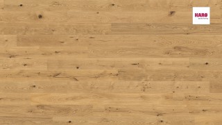 HARO Oak Sauvage brushed permaDur Faparketta