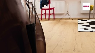 HARO Alpine Oak Nature Laminált padló