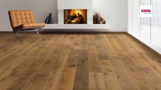 HARO Smoked Oak Sauvage br. N+ Faparketta