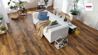 HARO Vintage Oak Laminált padló