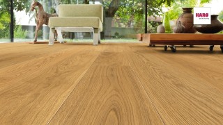 HARO Oak Exklusiv br. naturaLin plus Faparketta