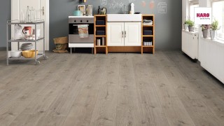 HARO Oak Portland Grey Laminált padló
