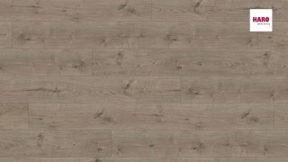 HARO Oak Portland Grey Laminált padló