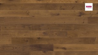 HARO Smoked Oak Sauvage retro brushed 4V Faparketta