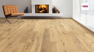 HARO Oak Invisible Sauvage br. N+ Faparketta