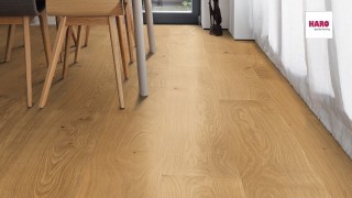 HARO Oak Markant brushed naturaDur Faparketta