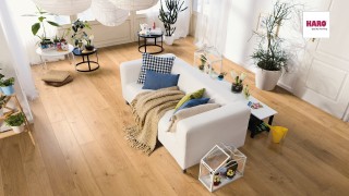 HARO Oak Markant brushed naturaDur Faparketta