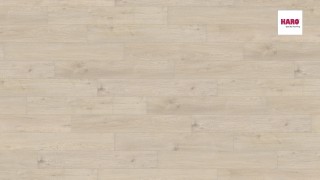 HARO Oak Sicilia White Laminált padló