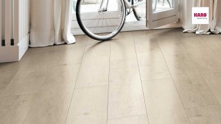 HARO Oak Sicilia White Laminált padló