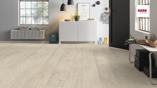 HARO Oak Sicilia White Laminált padló