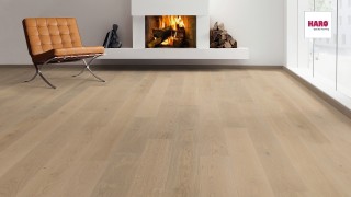 HARO Oak Sand Grey Markant br. N+ Faparketta