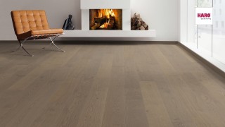 HARO Oak Shell Grey Markant br. N+ Faparketta
