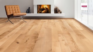 HARO Beech Steamed Universal brushed N+ Faparketta