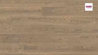 HARO Oak Tobacco Grey Universal Alpine br. N+ Faparketta