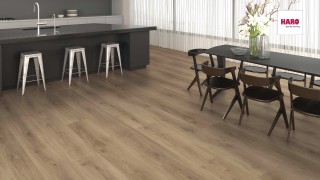 HARO Oak Emilia Puro Laminált padló