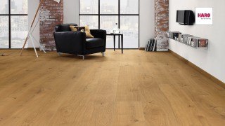 HARO Oak Markant brushed naturaDur Faparketta