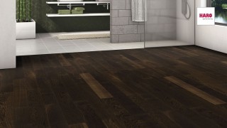 HARO African Oak Markant brushed N+ Faparketta