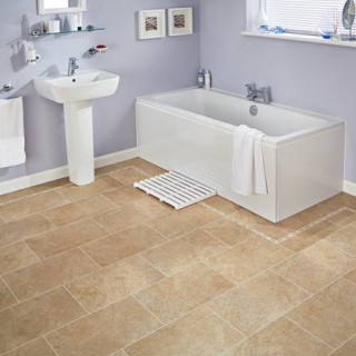 Designflooring Bath Stone Vízálló LVT - Vinyl padló