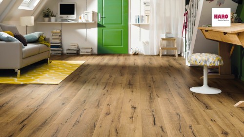 HARO Oak Italica Nature Laminált padló