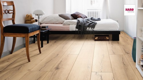 HARO Oak Italica Creme Laminált padló