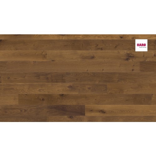 HARO Smoked Oak Sauvage retro brushed 4V Faparketta