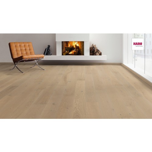 HARO Oak Sand Grey Sauvage br. N+ Faparketta