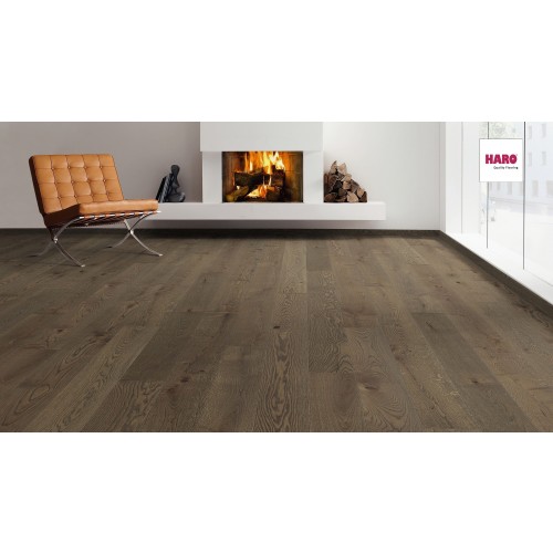 HARO Oak Reed Brown Sauvage br. N+ Faparketta