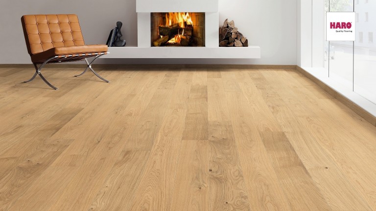 HARO Oak Markant brushed permaDur Faparketta