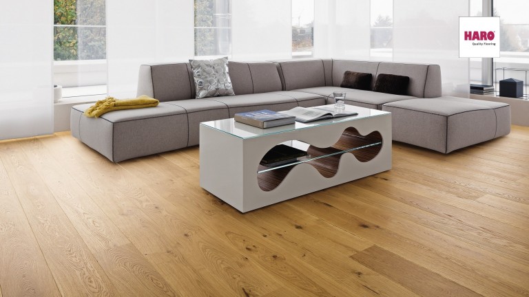 HARO Oak Sauvage brushed permaDur Faparketta