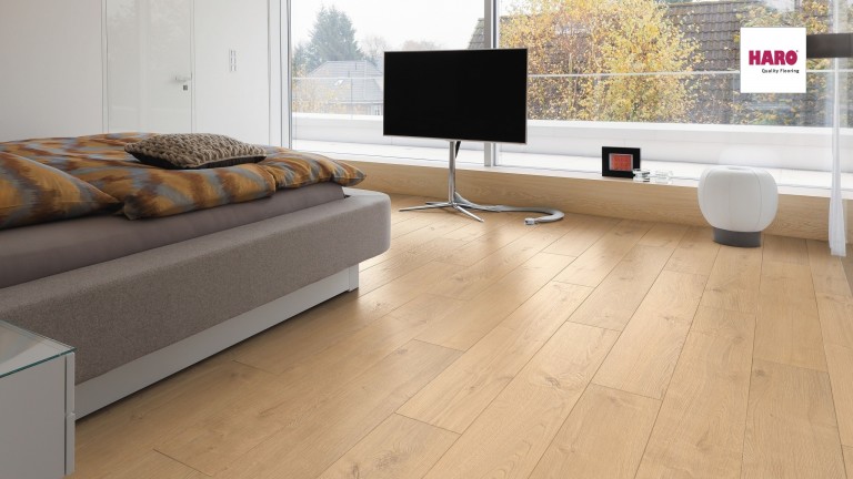 HARO Oak Portland Puro Laminált padló