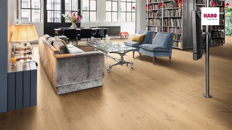 HARO Oak Portland Puro Laminált padló
