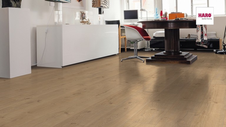 HARO Oak Portland Puro Laminált padló