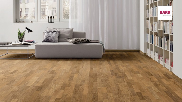 HARO Smoked Oak Favorit Faparketta