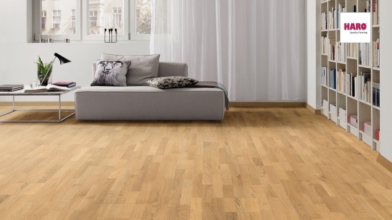 HARO Oak Trend brushed naturaDur Faparketta