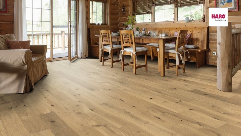 HARO Oak Invisible Sauvage br. N+ Faparketta
