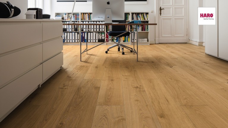 HARO Oak Markant brushed naturaDur Faparketta