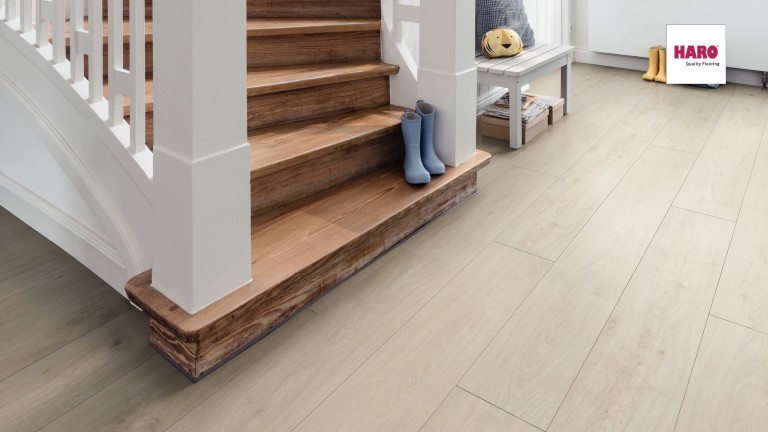 HARO Oak Sicilia White Laminált padló