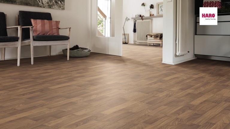 HARO Walnut Ambiente Laminált padló